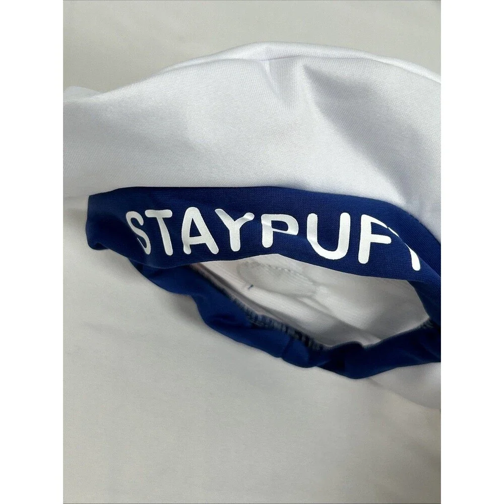 Ghostbusters Stay Puft Marshmallow Spirit Halloween Costume 12-18 Months w/ Hat